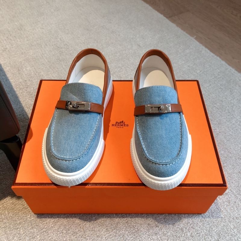 Hermes Low Shoes